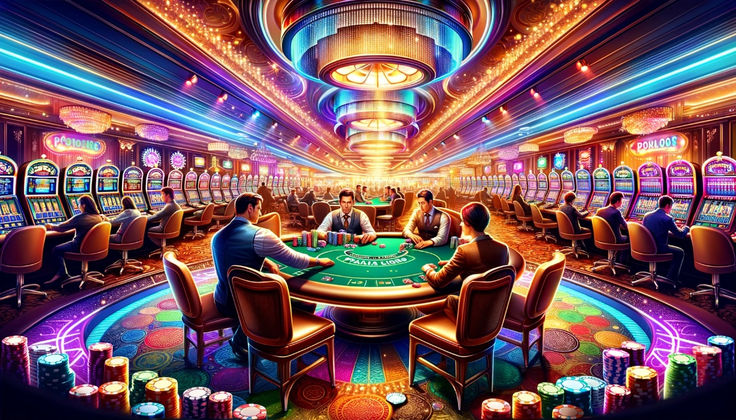 Verde Casino کھلاڑیوں کے لیے لائیو کیسینو سیکشن